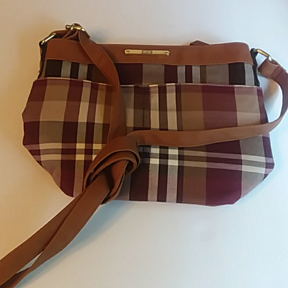 Maroon purse